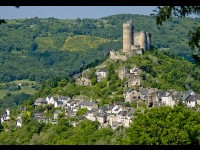 Najac : une forteresse dominant l'Aveyron