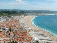Nazaré : une destination branchée au Portugal