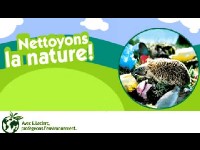 Nettoyons la nature : une vaste opération nationale