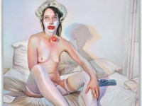 Nice,  Exposition  : ... car je suis malade d’amour ...