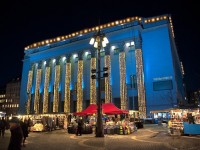 Nobel Week Lights : une fête des lumières à Stockholm