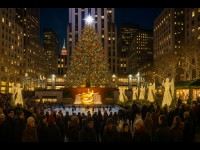 Noël à New York : un voyage féerique