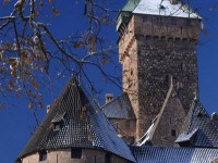 Noël au château du Haut-Koenigsbourg : des animations festives dans une ambiance médiévale
