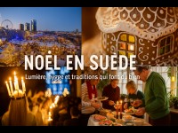 Noël en Suède : lumière, hygge et traditions qui font du bien
