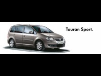 Nouveau Touran Volkswagen : Nouveau design et nouveau moteur