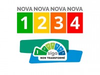 Nova et Siga : deux classifications du niveau de transformation des aliments