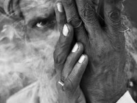 Olivier Remualdo, Sâdhus : portraits de moines hindous à l'Espace Pierre Cardin