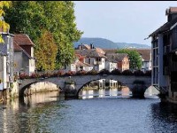 Ornans : la petite Venise comtoise