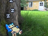 Pappas Parlor : un spécialiste du street art pixelisé