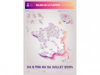 Paris 2024 : 5 choses à savoir sur le parcours de la flamme olympique