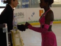 PATINAGE ARTISTIQUE :  Les coulisses de la Coupe Internationale de Nice