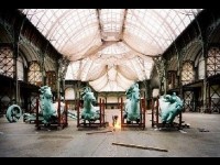 Patrick Tourneboeuf expose à la galerie Baudoin-Lebon