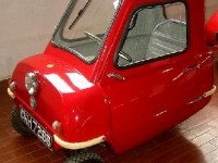 Peel P50 : la plus petite voiture du monde