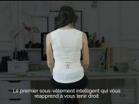 Percko invente des sous-vêtements contre le mal de dos
