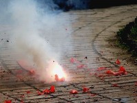 Pétards et feux d'artifice : attention danger !