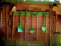 Petit lexique des outils de jardin