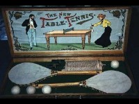 Petite histoire du ping-pong