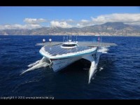 Planet Solar : un tour du monde en bateau solaire