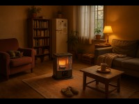 Poêle à pétrole : mèche, électronique ou ventilé ? Comparatif 2025, consommation, sécurité