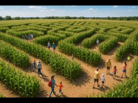 Pop Corn Labyrinthe : Une Aventure Familiale à Découvrir à Travers la France