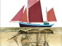 Portraits de bateaux : une exposition au Musée de la Marine de Brest