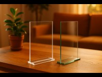 Pourquoi l’acrylique séduit de plus en plus face au verre ?