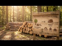 Prélèvements de bois en France : les nouveaux chiffres qui changent la donne