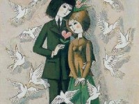 Raymond Peynet : le créateur des amoureux