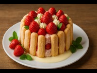 Recette de la charlotte aux fraises
