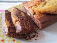 Recette de marbré surprise