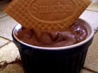 Recette de mousse au chocolat