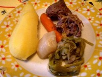 Recette de pot-au-feu