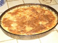 Recette du gratin de courgettes