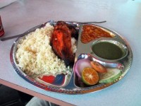 Recette du poulet tandoori