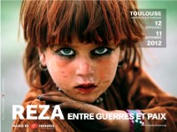 Reza, entre guerres et paix : une exposition en plein air à Toulouse