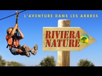Riviera Nature : un parcours d'accrobranche à Grasse