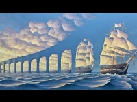 Rob Gonsalves : un maître des illusions d'optique
