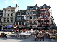 Rouen : une ville chargée d'histoire