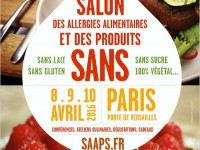 SAAPS à Paris : le Salon des Allergies Alimentaires et des Produits Sans