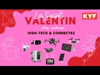 Saint-Valentin : 4 idées originales de cadeaux High-Tech connectés