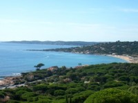 Sainte Maxime : soleil et sable fin dans le Var