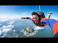 Saut en parachute, parapente et plus : vivez des expériences aériennes inoubliables