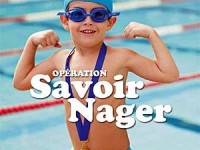 Savoir nager : une opération estivale pour les enfants