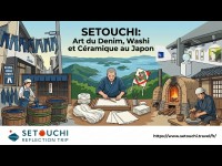 Setouchi : la route du denim, du washi et de la céramique, un Japon artisanal à (re)découvrir