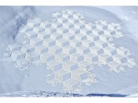 Simon Beck : l'inventeur du snow art