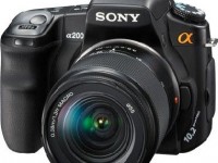 Sony Alpha 200 : présentation et caractéristiques