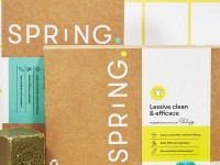 Spring : de la lessive et des produits ménagers écologiques