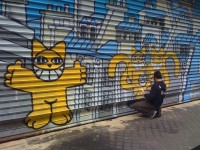 Street art : 5 choses à savoir sur M. CHAT