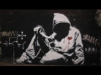 Street Art - Arrestation de Banksy : Info ou Intox ?!