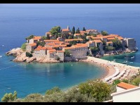 Sveti Stefan : une perle de la côte Adriatique